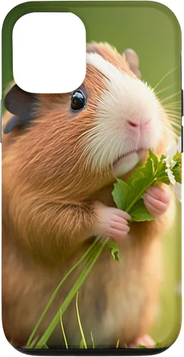 Vista 26 de iPhone 16 Guinea Pig Lover Cute Pet Women Girl Guinea Pig Graphic Case