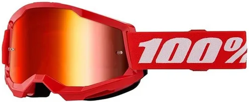 Vista 27 de 100% STRATA 2 Goggles – Gafas deportivas para motocross y ciclismo de montaña – Gafas para ciclistas – Gafas de motocross para hombre