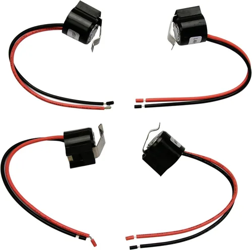 Vista 2 de Paquete de 4 termostatos bimetálicos de descongelación para refrigeradores Whirlpool KitchenAid Kenmore W10225581 WPW10225581 PS11750673 2149849