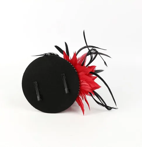 Vista 6 de Mini sombrero de copa diadema, tocado, accesorios de disfraz, baile de máscaras, intereses personales, sombrero de bricolaje