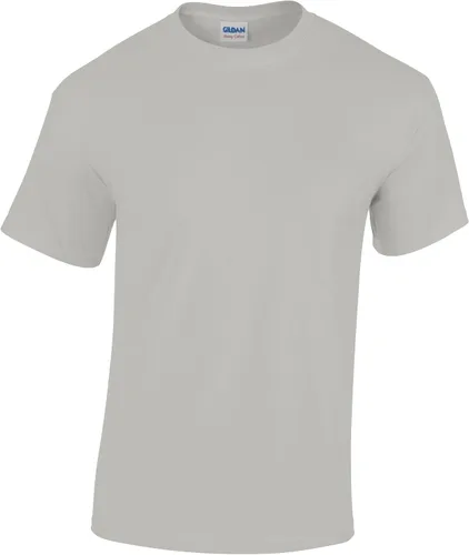Vista 279 de Gildan Camiseta G500 para hombre Ceniza/baya