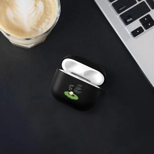 Vista 6 de I'd Tap That Golf Simple - Funda protectora compatible con AirPods 4, cuerpo completo, a prueba de golpes
