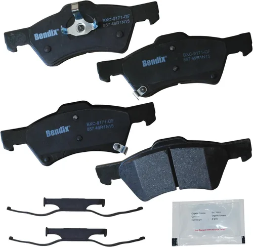 Vista 267 de Bendix - Pastillas de freno Priority1 CFM149 para Blue Bird TC1000, Chevrolet C30, Pickup, C35, C3500HD, G30, Van, K30, P30, R30, R3500, V30, V3500