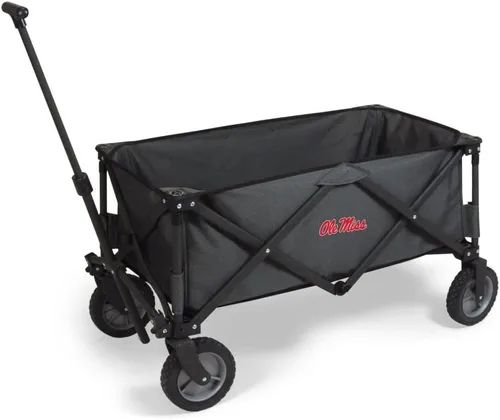 Vista 27 de Picnic TIME NCAA Unisex-Adult NCAA Adventure Wagon Portable Utility Wagon