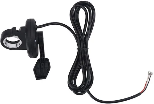 Vista 3 de VGEBY Asamblea de control de la mano izquierda o derecha del acelerador del pulgar para el acelerador eléctrico de la vespa de la b