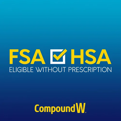 Vista 7 de Compound W - Almohadillas para quitar verrugas con máxima fuerza en un paso, 14 almohadillas medicadas Eliminación de verrugas con ácido