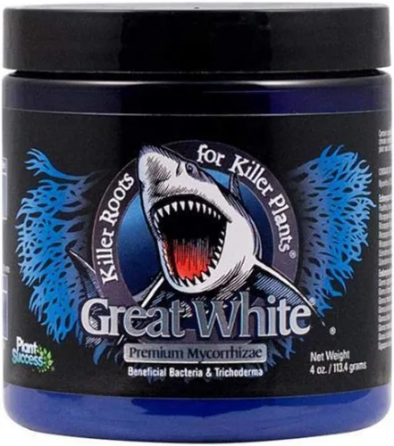 Vista 2 de Great White PRPSGW04 100049823 - Micorrizas de 4 onzas, 4 onzas y kit de control de pH hidropónico general para una solución equilibrada