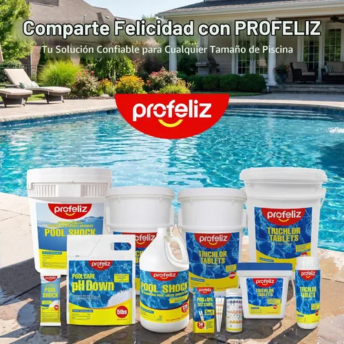 Vista 8 de PROFELIZ Chlorine Tablets 3 Inch for Swimming Pools,20 lbs