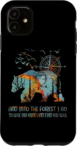 Vista 6 de Carcasa para iPhone 12 mini con diseño de oso de mamá