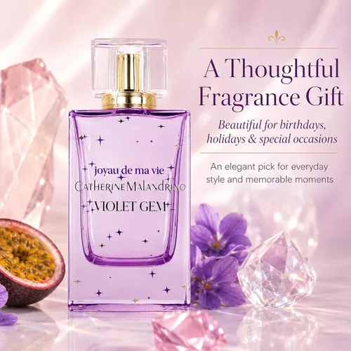 Vista 7 de Catherine Malandrino Violet Gem Eau de Parfum, 3.4 fl. oz.