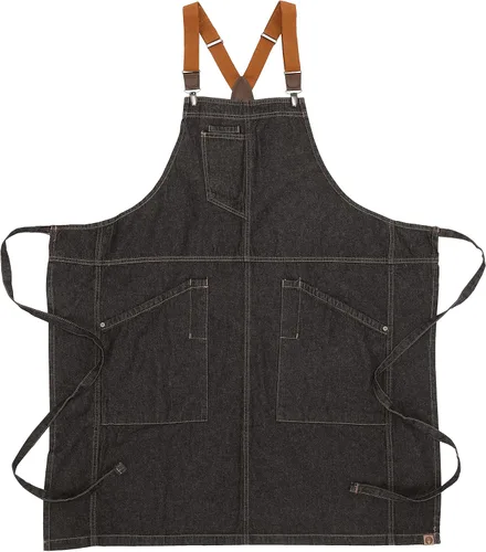 Vista 6 de Chef Works Unisex Berkeley Bib Apron