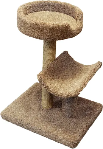 Vista 6 de Prestige Cat Trees Condominio de gatito beige, grande