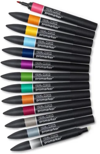 Vista 22 de Winsor & Newton ProMarker - Marcadores