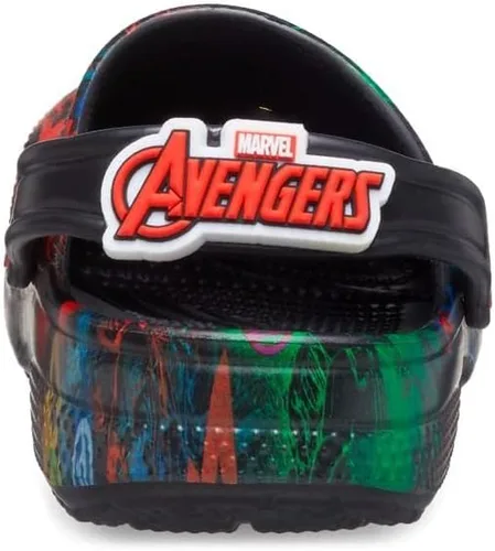 Vista 6 de Crocs Unisex-Child Classic Marvel Avengers Clog