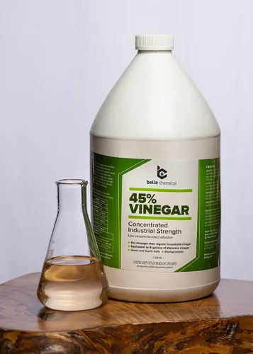 Vista 3 de Vinagre puro al 45% - Grado industrial concentrado (1 galón)