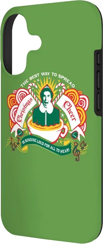Vista 2 de Elf Movie Spread Christmas Cheer Case for iPhone 17