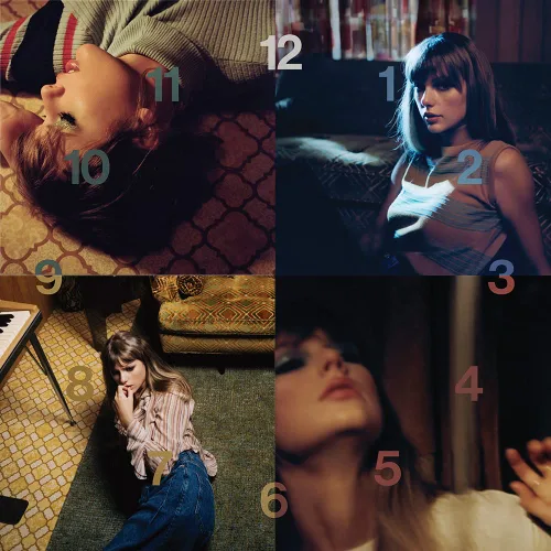 Vista 3 de MidnightsMahogany Edition LP