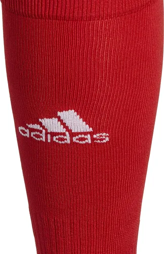 Vista 3 de adidas Copa Zone Cushion 4 - Calcetines de fútbol (1 par) para hombres, mujeres, niños y niñas, team power rojoblanco