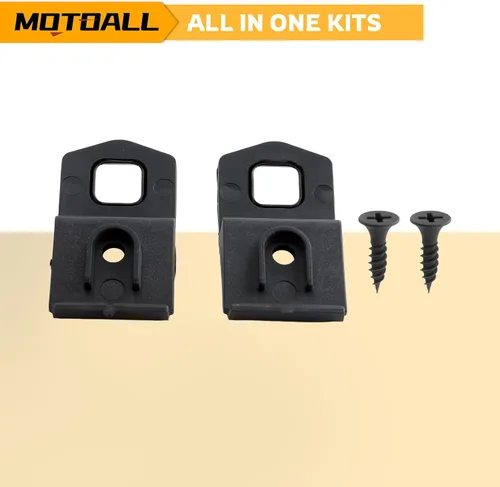 Vista 7 de MOTOALL 63117182519 - Kit de reparación de lengüeta de montaje de faros delanteros para BMW 2007-2013