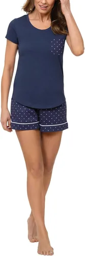 Vista 2 de PajamaGram Pajamas For Women Shorts Set - Cotton PJs, 100% Cotton