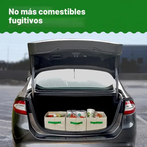 Vista 7 de Green Bulldog - Bolsas reutilizables para comestibles, resistentes y reutilizables, con asas largas, plegables y plegables, con capacidad para hasta
