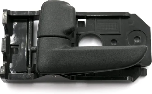 Vista 2 de Interior Delantero/Trasero Izquierdo Lado Del Conductor Dentro De La Manija De La Puerta 82610-2F000 Negro Texturizado Para Kia Spectra Spectra5