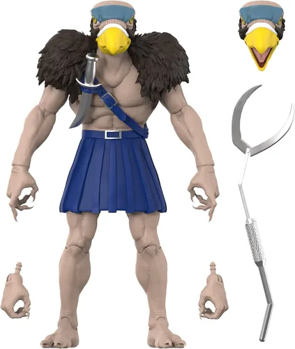 Vista 12 de Super7 Thundercats ULTIMATES! - Figura de acción exclusiva de Ghost Jaga