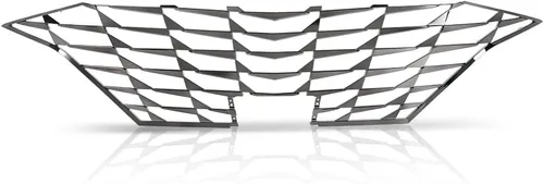 Vista 13 de PIT66 Conjunto de parrilla delantera cromada compatible con Sonata 2011 2012 2013 HY1200154 863503S100