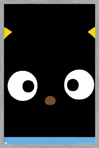 Vista 16 de Trends International Hello Kitty and Friends: 21 Over The Top - Póster de pared Chococat, 22.4 pulgadas de largo x 14.7 W, versión enmarcada