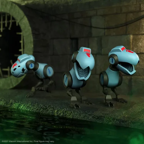 Vista 4 de Super7 Teenage Mutant Ninja Turtles Mouser Pack - ULTIMATES! Figura de acción de 7 en escala
