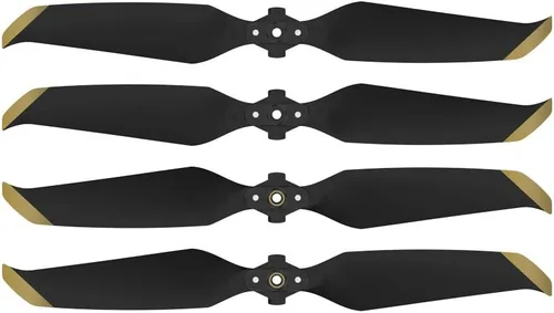 Vista 4 de 4 hélices 7238 de bajo ruido 7238F para DJI Mavic Air 2/DJI AIR 2S accesorios para drones (plateado)