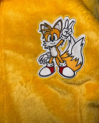 Vista 4 de Sonic The Hedgehog Bata de personaje sónico para niños