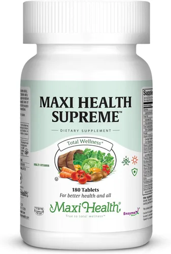 Vista 12 de Multivitamínico para hombres y mujeres – Supreme High Potency Daily Multi con minerales, CoQ10 y antioxidantes – Energía, apoyo inmunológico, hueso