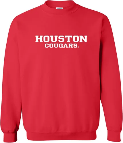 Vista 65 de UGP Campus Apparel NCAA Bloque Básico, Cuello Redondo Color del Equipo, Colegio, Universidad Cremalleras Akron Navy