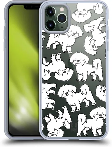 Vista 75 de Head Case Designs Airedale Terrier - Funda de gel suave con 4 patrones de razas de perro [protección de grado militar] compatible con Apple iPhone 7