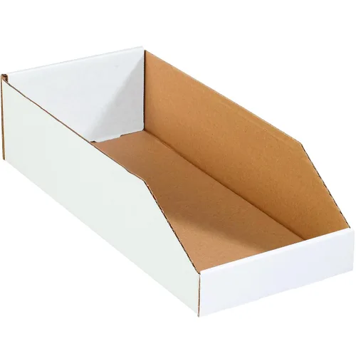 Vista 31 de Box USA BBINBIN29K Cajas de contenedores de tapa abierta, 2" x 9" x 4-1/2", kraft (paquete de 25)
