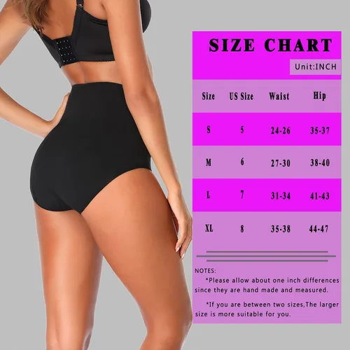 Vista 4 de Ropa interior de período para mujer, de algodón, a prueba de fugas, fácil de limpiar, para adolescentes, niñas y niñas, Negro B-3 Packs