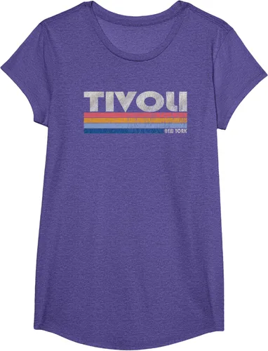 Vista 20 de Camiseta vintage de los años 80 estilo Tivoli NY
