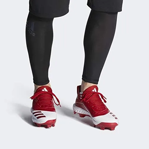 Vista 5 de adidas Icon V Bounce - Zapatos de béisbol con tacos de TPU para hombre