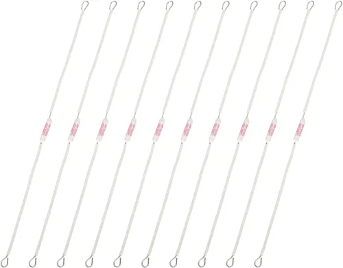 Vista 9 de Heyiarbeit Fusible térmico de temperatura de corte de circuito de 250V 10A 200 Celsius 6Pcs
