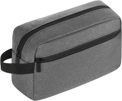 Vista 18 de Icramsy Neceser de viaje para mujeres y hombres, bolsa de cosméticos colgante, accesorios de viaje para mujeres y hombres, Negro, Moderno