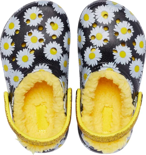 Vista 5 de Crocs Zuecos Vacay Vibes unisex con forro clásico para niños