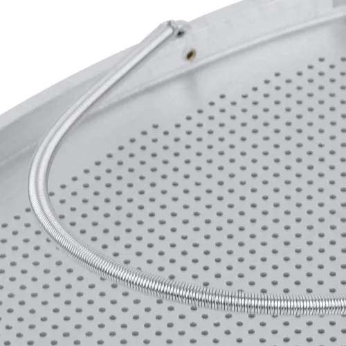 Vista 8 de Zapato de planchado, cubierta de zapato de hierro, protector de placa de hierro, hecho de material de aluminio, antiadherente y duradero