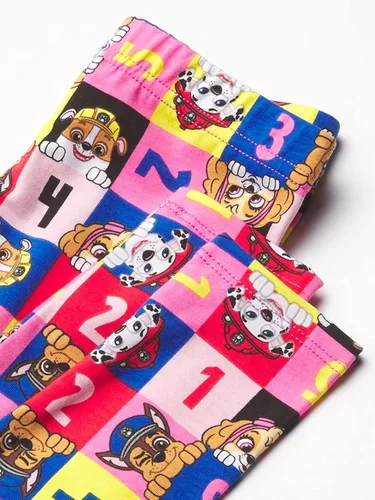 Vista 2 de Paw Patrol Conjunto de tirantes y leggings para niñas pequeñas