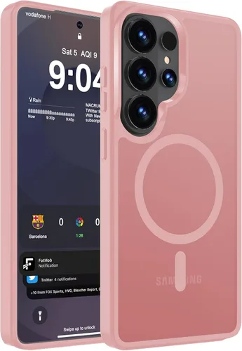 Vista 22 de WRJ Funda magnética para Samsung Galaxy Z Fold 7, [protector de pantalla integrado] [compatible con Magsafe], protección de bisagra de cuerpo