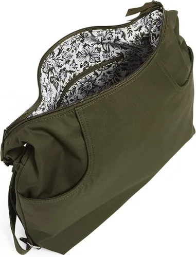 Vista 2 de Vera Bradley Mochila convertible de algodón