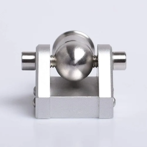 Vista 5 de Mini Cañón de Escritorio de Metal, Modelo de Cañón Mini Mecanizado CNC de Acero Inoxidable