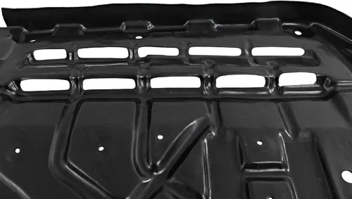 Vista 9 de Evan Fischer Protector contra salpicaduras de motor delantero compatible con Ford Escape 2013-2019, compatible con LINCOLN MKC 2015-2019, bajo