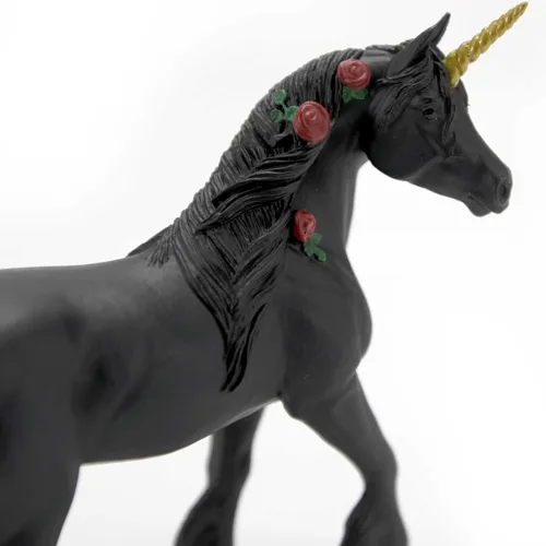 Vista 5 de Safari Ltd. Figura de unicornio Twilight – Figura detallada de plástico de 5.5 pulgadas – Divertido juguete educativo de fantasía para niños, niñas