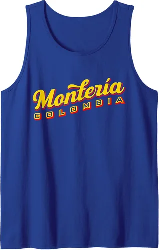 Vista 18 de Montería Colombia Tank Top